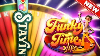 THIS NEW LIVE GAME SHOW IS INSANE… (FUNKY TIME)