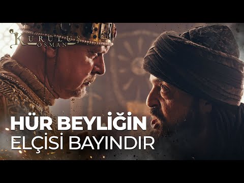 Bayındır, Osman Bey'in elçisi olarak imparatorun karşısına dikildi! - Kuruluş Osman 130. Bölüm