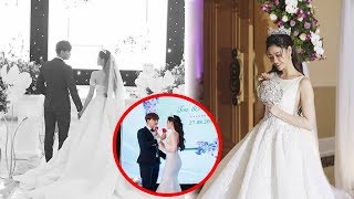 Ngày cưới gần kề,Trương Quỳnh Anh gây bất ngờ cho fan khi tung thêm ảnh cưới đẹp lung linh