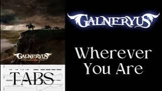 [TAB] Galneryus - Wherever You Are (  Live Solo)