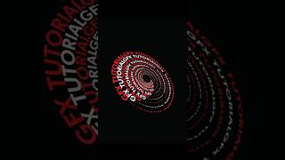 How to Create a Spiral Text Effect in Illustrator Using Transform!