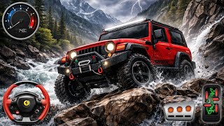 Thar 4x4 Offroad Jeep Driving Simulator - Extreme SUV Hill Climb Adventure Android Gameplay screenshot 3