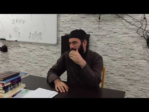 განსაცდელები და ჩვენი მინდობა უფალზე. საკვირაო სკოლა უფროსებისათვის. 28.10.2020წ