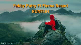 Feby Putri Runtuh
