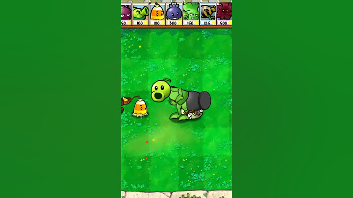 The Amazing Pea Zombie - Plants vs Zombies #shorts #pvzmods #pvz