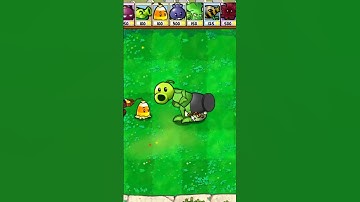 The Amazing Pea Zombie - Plants vs Zombies #shorts #pvzmods #pvz