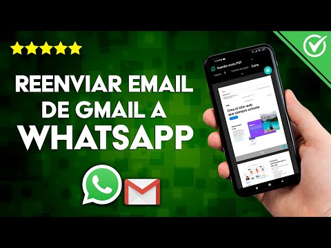 Cómo Enviar o Reenviar un Correo Electrónico o E-mail de Gmail a WhatsApp