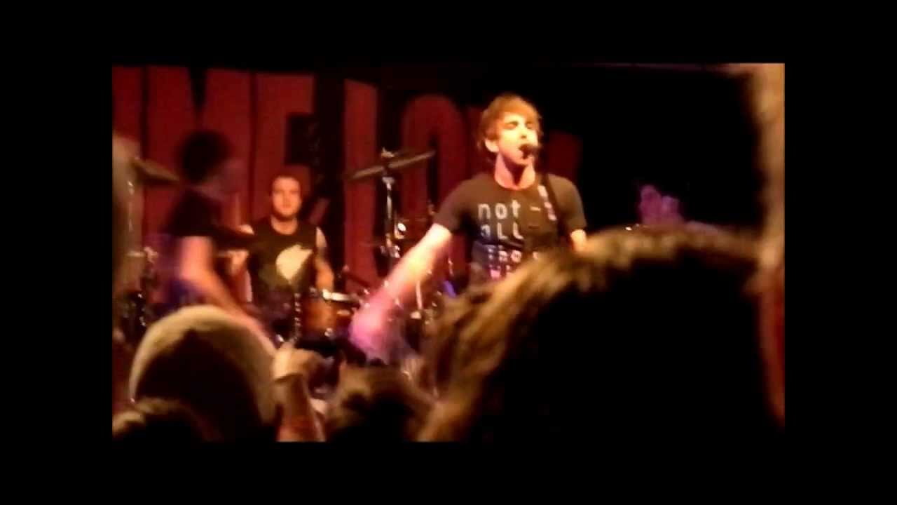 Coffee Shop Soundtrack - All Time Low - 10/30/11- Iowa City, IA