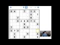 Excellent Sudoku Puzzle For Improving Your Solving!