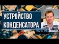 Устройство конденсатора (для чайников)