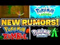 Pokemon news  leaks hints to starters in pokemon legends za  new rumble game