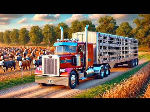 Veteran Trucker Spends 25 Days Playing American Truck Simulator