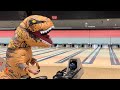 220 average bowling dinosaur