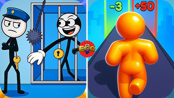 Tall Man Run Vs. Thief Puzzle - Max Gameplay Walkthrough | Epic Gamer’s Odyssey #1119