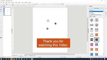 How to add AWS Icons to Liber Office Draw?