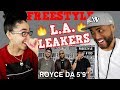 MY DAD REACTS Royce Da 5'9" Freestyle W/ The L.A. Leakers - Freestyle #100 REACTION