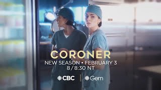 Coroner Season Three Teaser