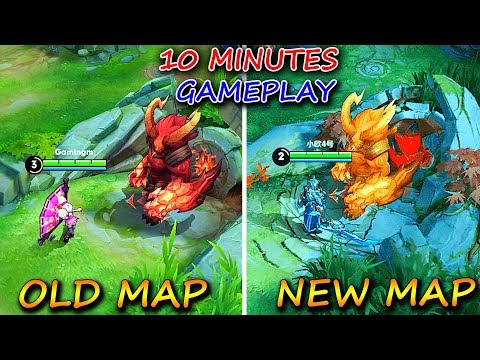 King of Glory - 10 Minutes NEW Map Rework (17-01-2019)
