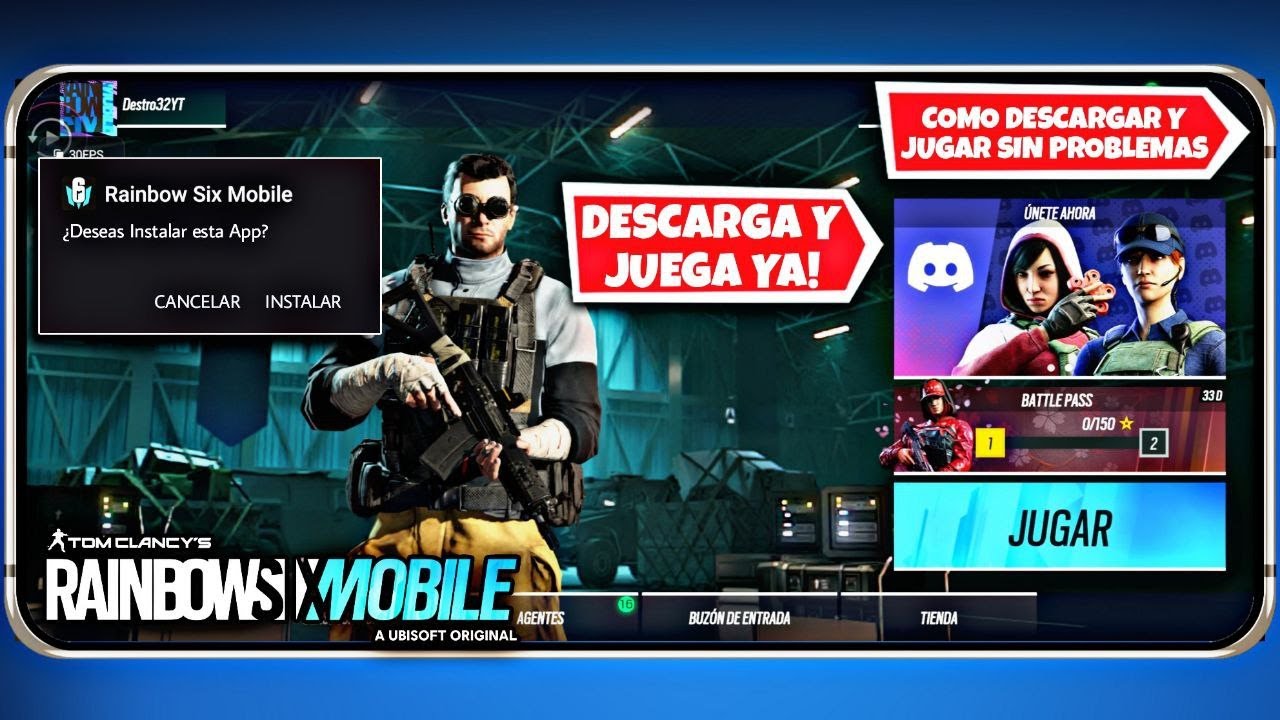 R6 Mobile: como se registrar no beta do jogo, rainbow 6