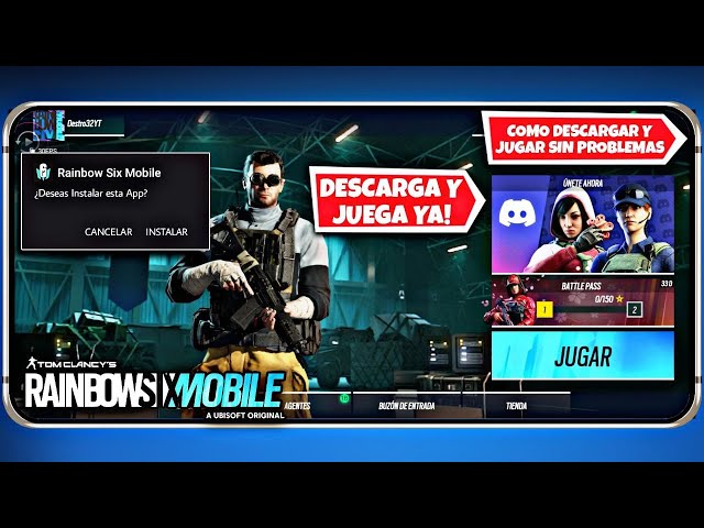 Rainbow Six Mobile será lançado para celulares ainda em 2022