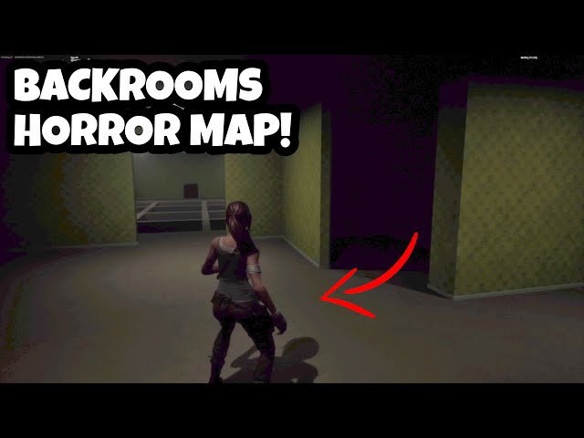 BACKROOMS ESCAPE [ son-of-raceface ] – Fortnite Creative Map Code