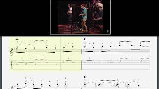 Inside the Mind of Jerry Garcia - "Jack a Roe" guitar solo