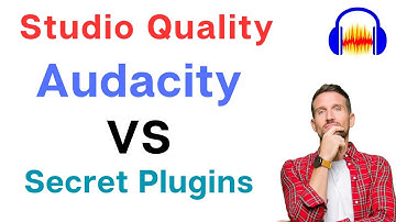 Audacity vs Secret Plugins - Who did better voice improvement?