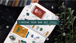 FINDING YOUR OWN ART STYLE • StudioSilvana