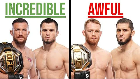 Ranking Every UFC Title Fight In 2025 From Worst To Best! (Tier List)