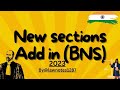 know all about BNS 2023 #lawstudent #llbstudents#civiljudgeexam #ballb #judiciary #lawcollage
