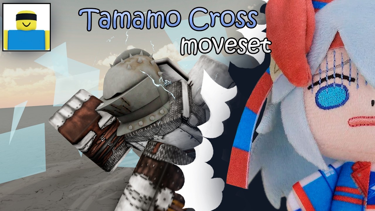 Tamamo Cross moveset in JJS Umamusume😎 - YouTube