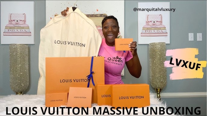 Louis Vuitton By The Pool Unboxing