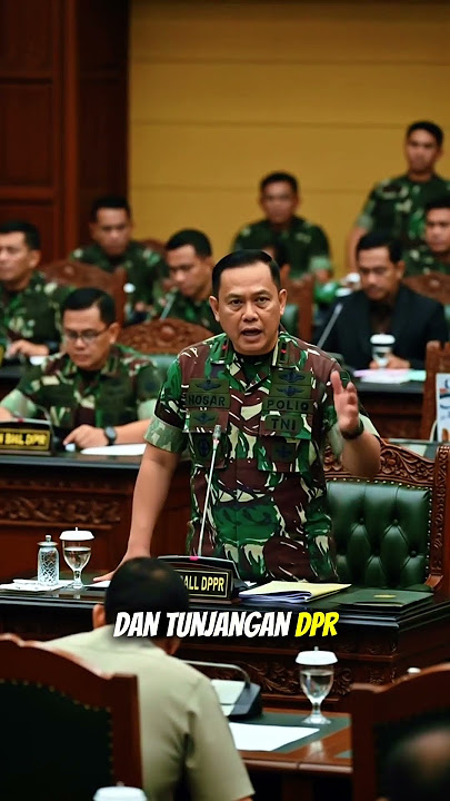 PERWIRA TNI INI MENDUKUNG PENUH AKSI MAHASISWA DI HADAPAN PARA DPR 🥶 #shorts