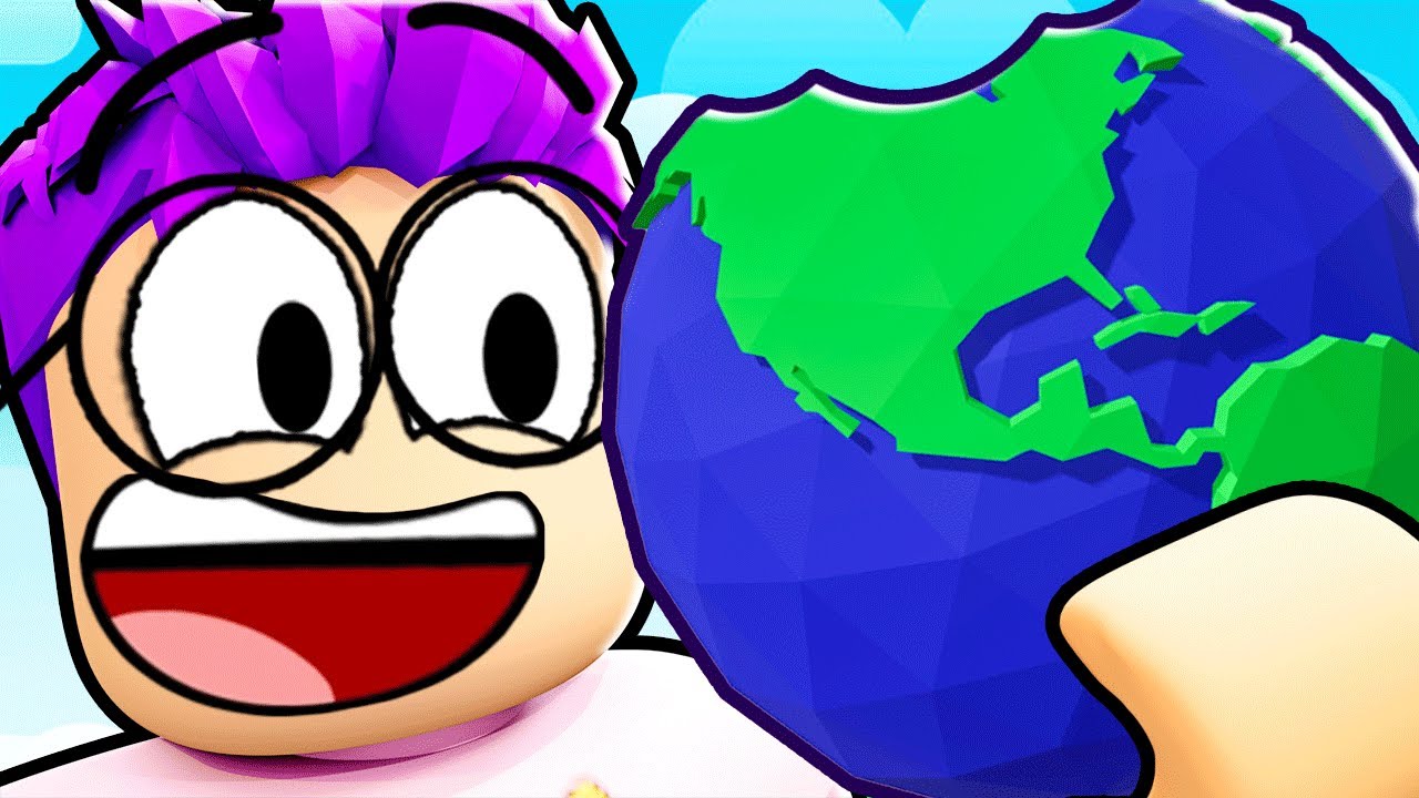 Мы ГИГАНТЫ в ROBLOX EAT THE WORLD!? (Мы использовали КОМАНДЫ АДМИНИСТРАТОРА!)