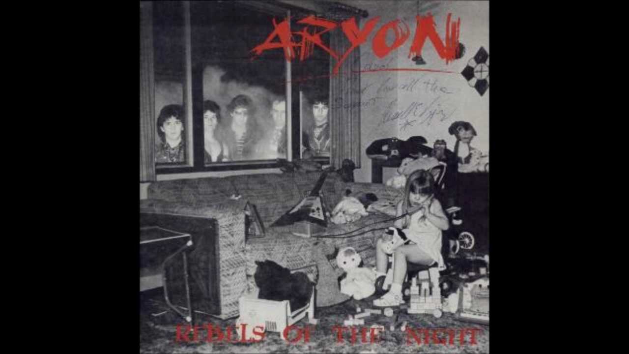 Aryon - Rebels Of The Night