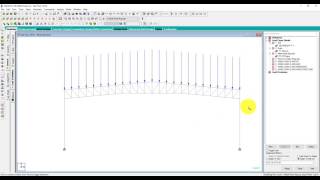 Design Truss Span 30 m. by Panithi B.