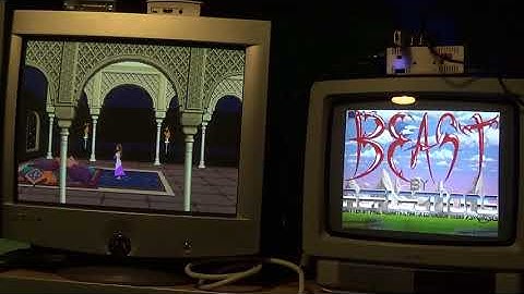 Quick TEST of the new CRT station for the year 2021