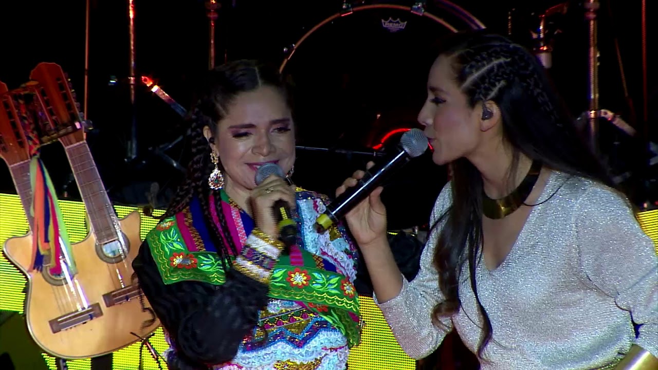 Damaris & Saywa - Tu Silencio (Vivo)