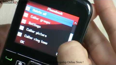 MINI T8520 Quad Band Dual Sim Cards TV Cell Phone With JAVA& Flash Lamp