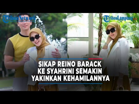 Sikap Reino Barack ke Syahrini Semakin Yakinkan Kabar Kehamilannya • Berita Artis Tribun Lampung