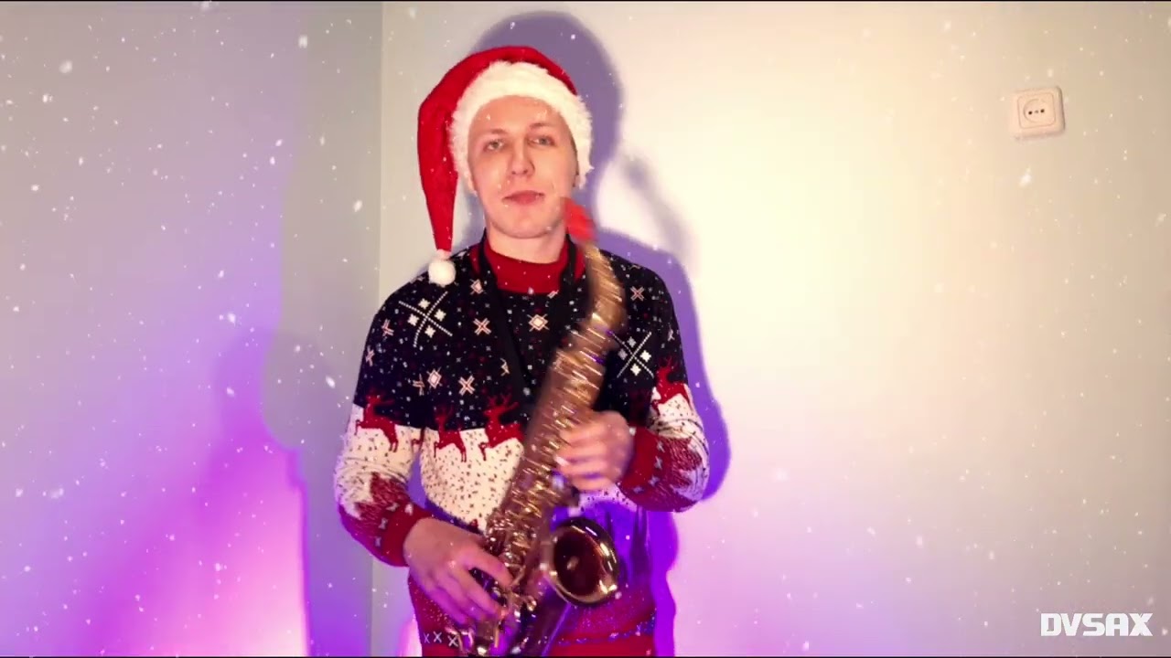 Feliz Navidad (Saxophone Cover)