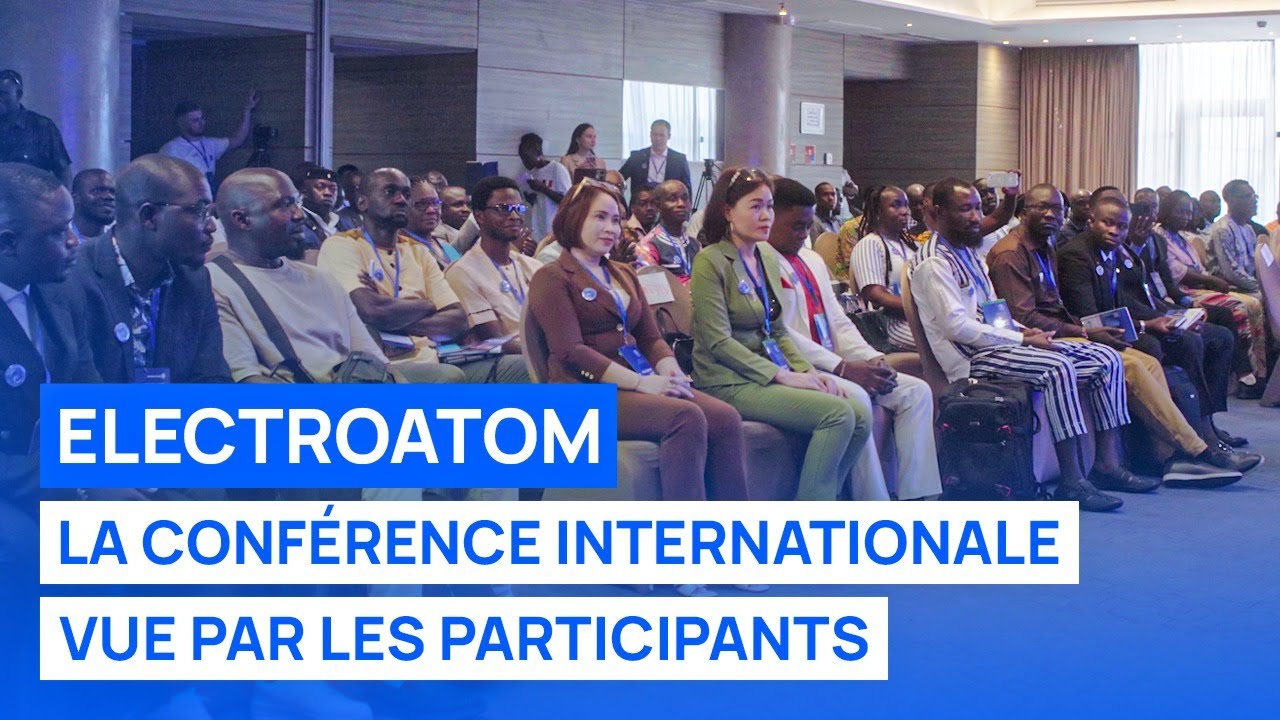 Conférence ELECTROATOM : Retours et impressions des participants !