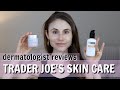 DERMATOLOGIST REVIEWS TRADER JOE'S SKIN CARE| DR DRAY