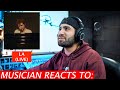 Musician Reacts To Joshua Bassett - LA - Live