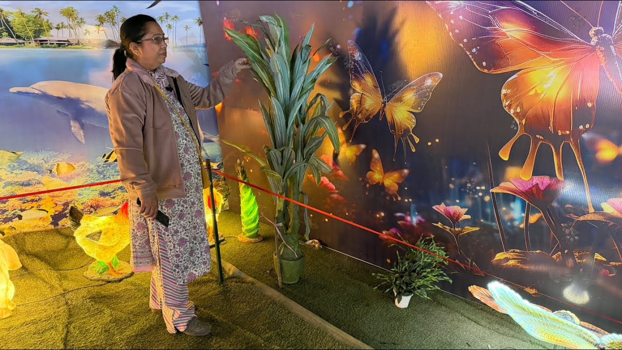 New vlog #मेला नोएडा में 2026 