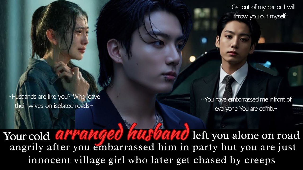 Jk ff | Your cold arrange husband left you alone at road after a fight | Jungkook Oneshot | Bts ff