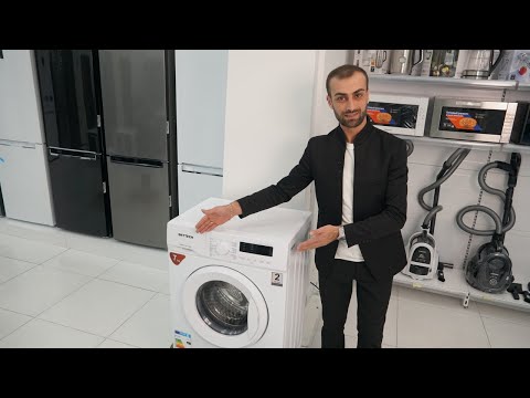 ხარისხიანი და დაბალ ფასიანი სარეცხი მანქანა - მიმოხილვა