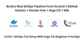 Information Stop Running kubectl apply! 🚫 Automate Deployments with GitOps + Argo CD Guide