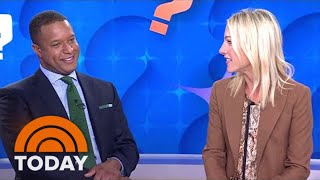 Craig Melvin And His Wife Lindsay Czarniak Explain How They Met