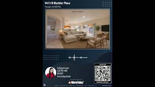 9413 N Warbler Place, Tucson, AZ 85742 | 3 Bedroom Home For Sale